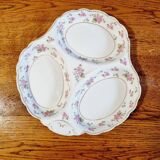 2 Limoges porcelain dishes