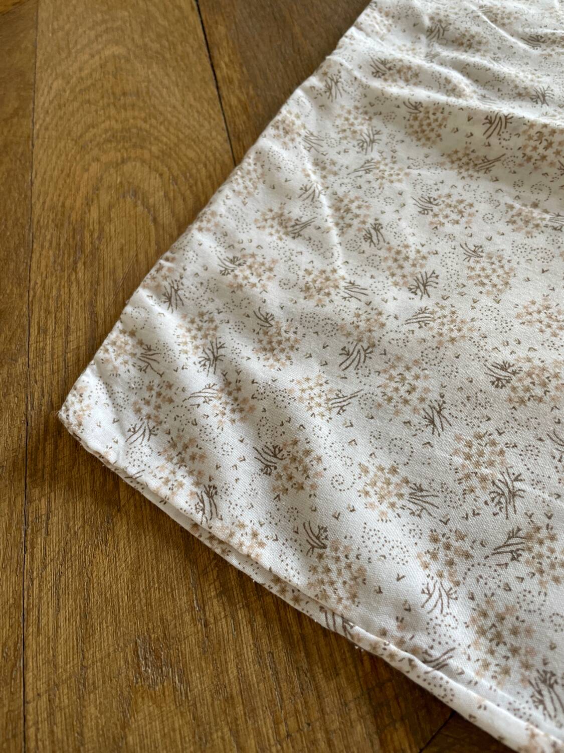 Two Hydrangea pillowcases