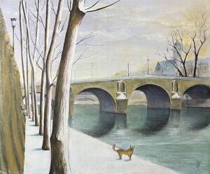 Tableau HSP ''Pont de