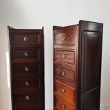 Pair of Louis XVI style chiffoniers