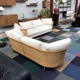 Two Giorgetti Virginia sofas by Antonello Mosca