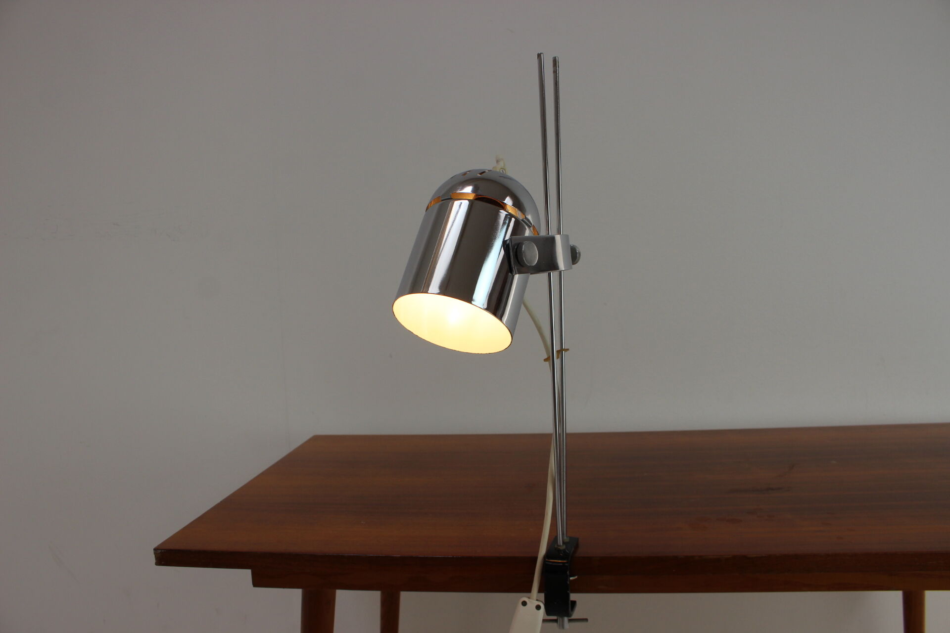 Mid-Century Adjustable Table Lamp Designed by Stanislav Indra, 1970's