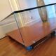 TV unit or coffee table on wheels "Artelano" minimalist design.
