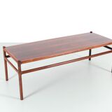 Table basse scandinave en palissandre de Rio