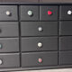 Buffet / commode completely revamped – unique piece – numerous drawers