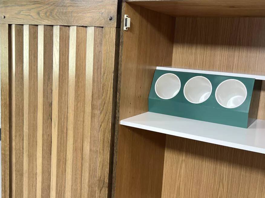 Meuble de rangement / Buffet Bar années 70