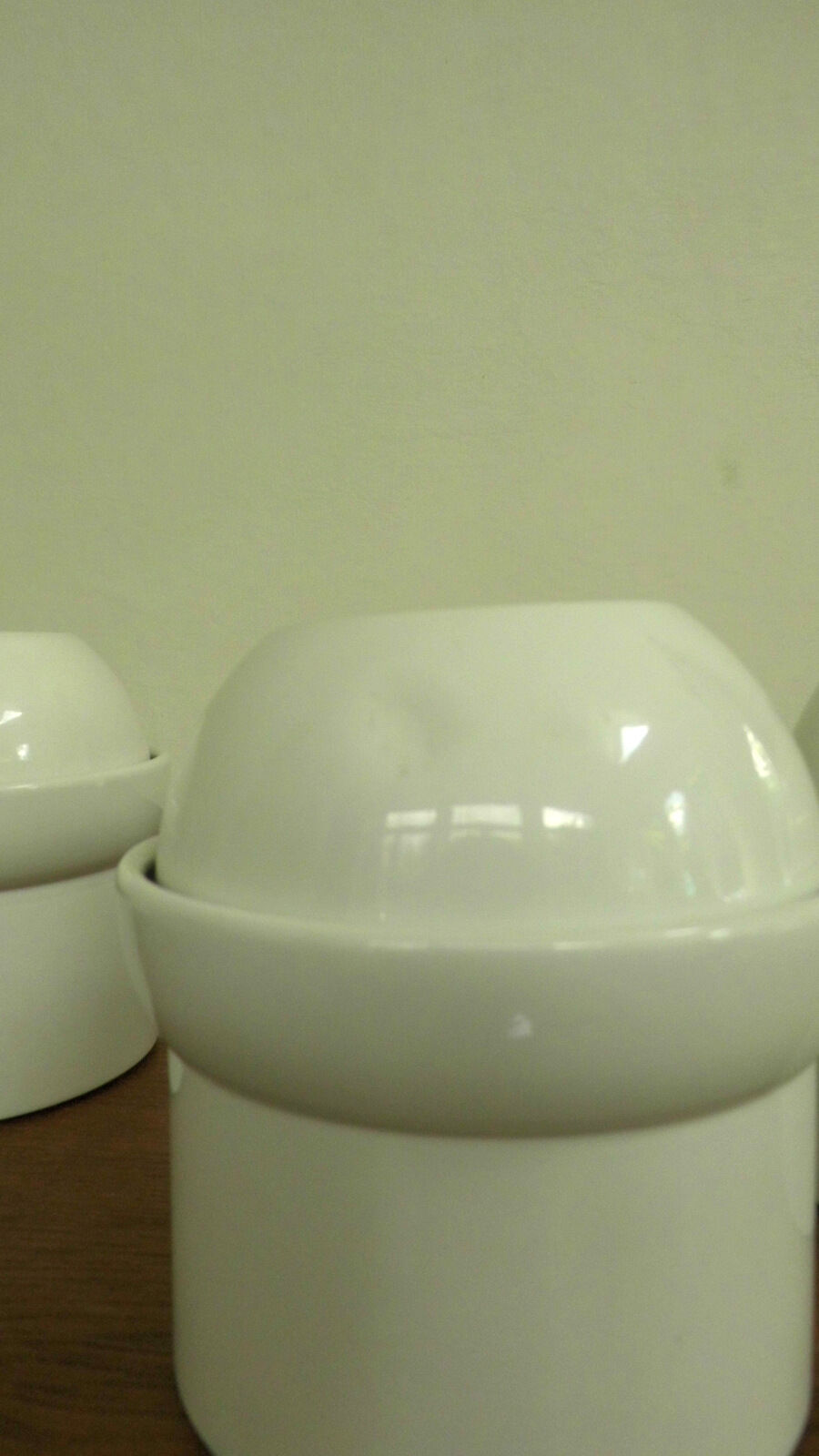 3 wall lamps Lumiance eyeball spots