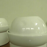 3 wall lamps Lumiance eyeball spots