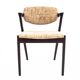 Set of 4 chairs model 42 by Kai Kristiansen, Danish design, 1960s