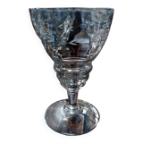 Lot de 8 verres anciens en cristal - Année 40-50