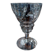 Set of 8 antique crystal glasses - 1940s-1950s