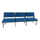 Banc vintage bleu des années 1960 par Roger Tallon