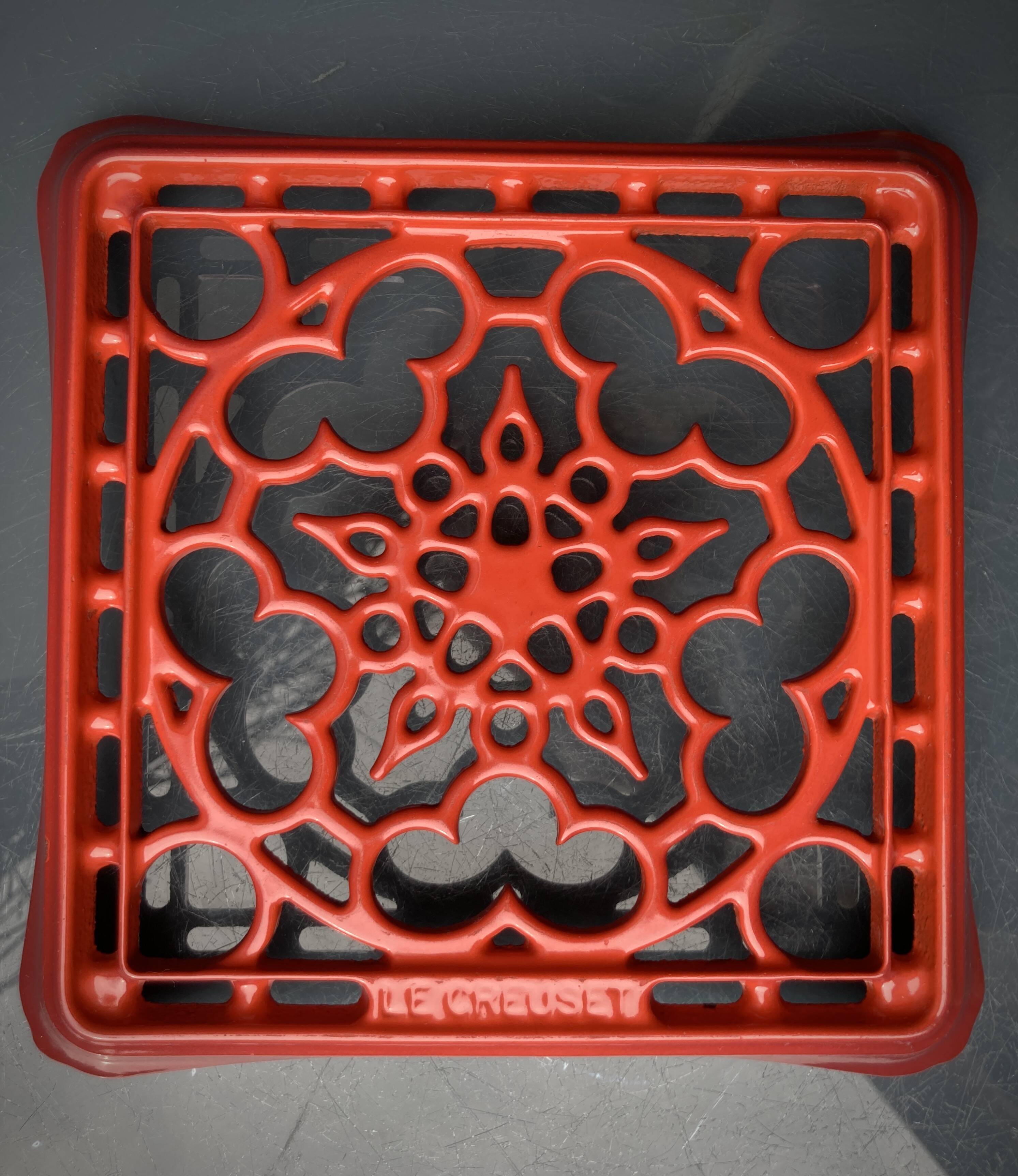Square dish rest from Le Creuset France