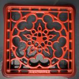 Repose plat carré de chez Le creuset France
