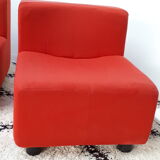 Pair of armchairs years 70