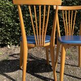 Pair of scandinavian chairs from the 60s
