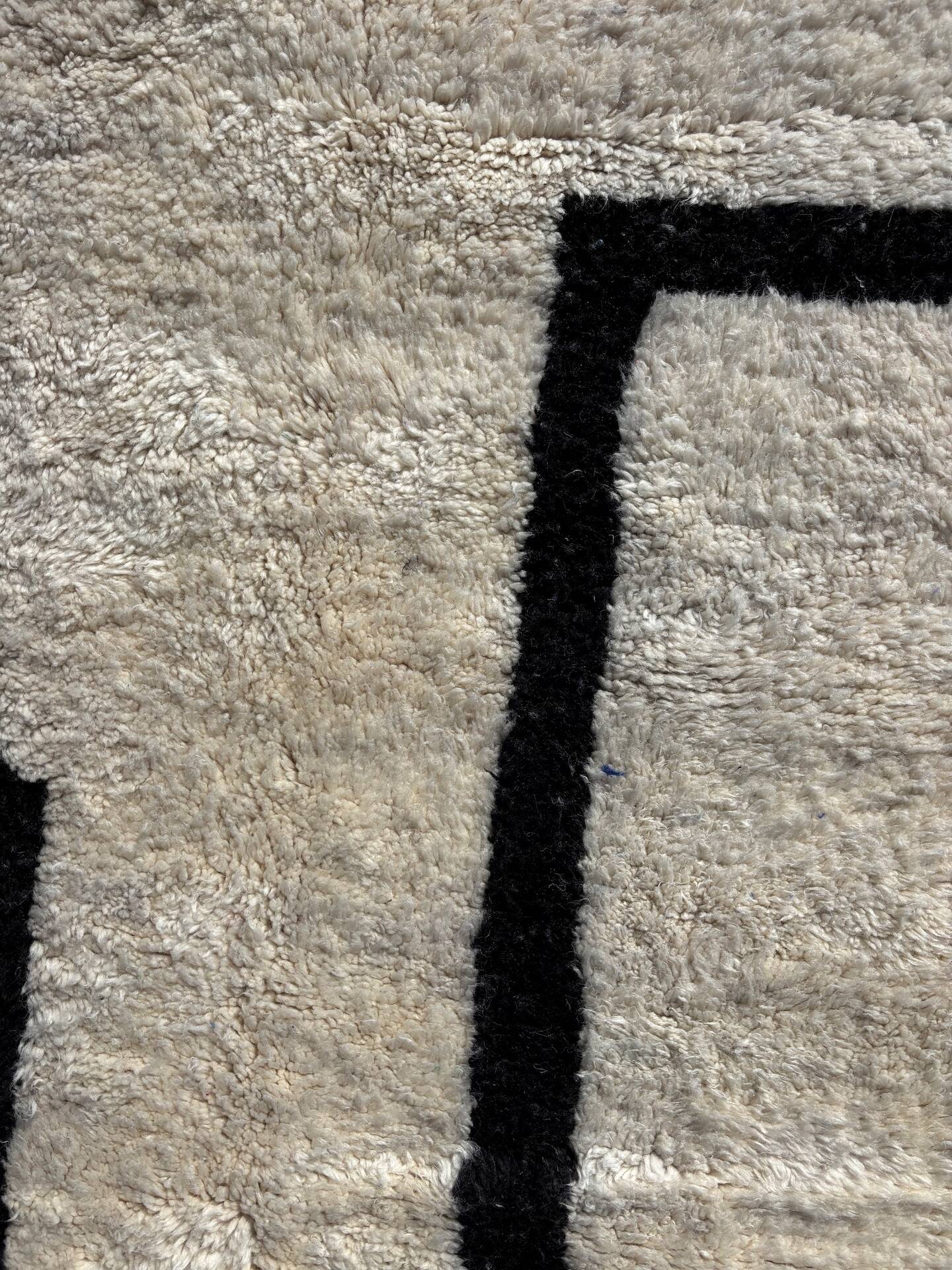 Custom wool Moroccan rug Zahra
