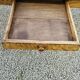Table ferme chêne massif 80x185