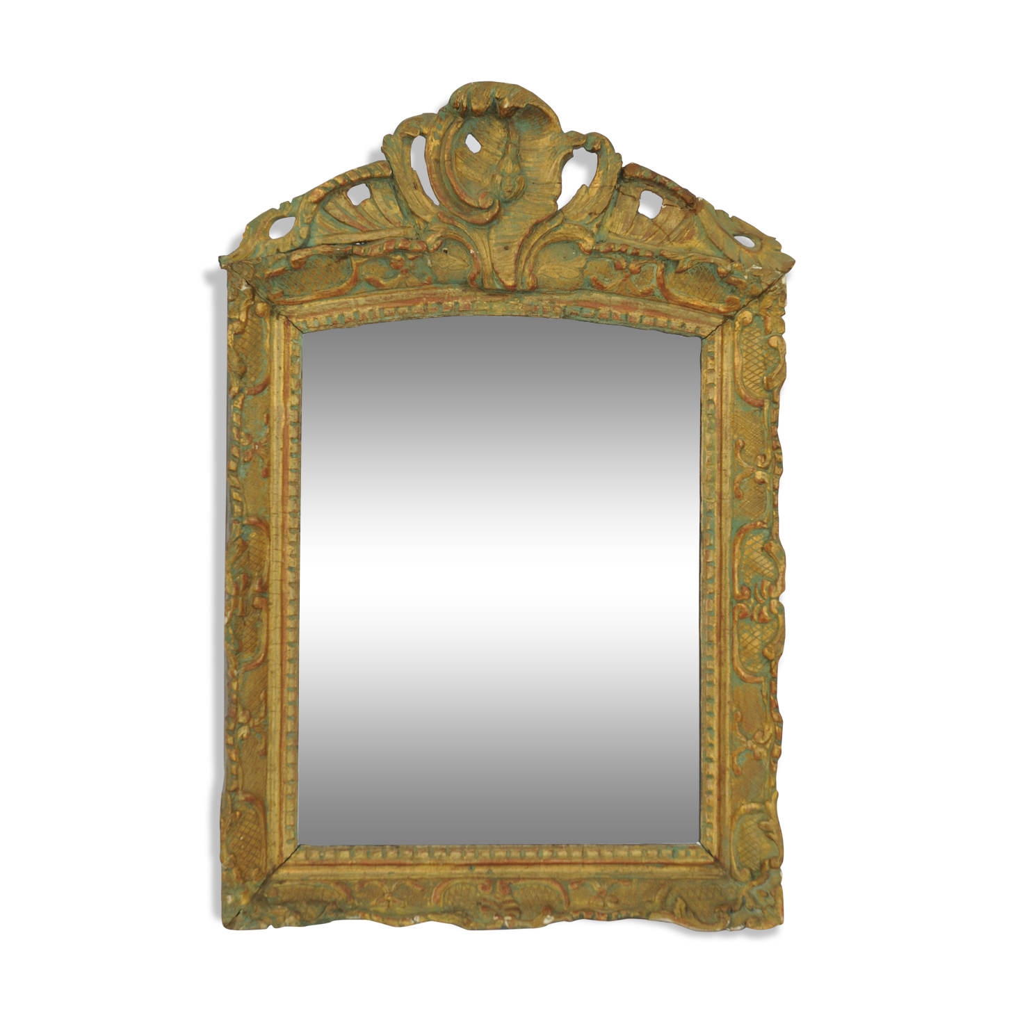 Miroir doré 75x51 cm