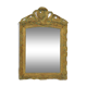 Miroir doré 75x51 cm