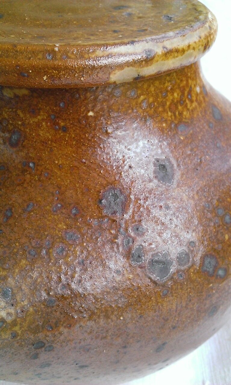 Charles Gaudry's sandstone teapot, Saint Amand sandstone of Puysaye