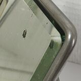three barber mirrors metal frame early to middle XXth