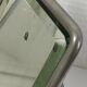 three barber mirrors metal frame early to middle XXth