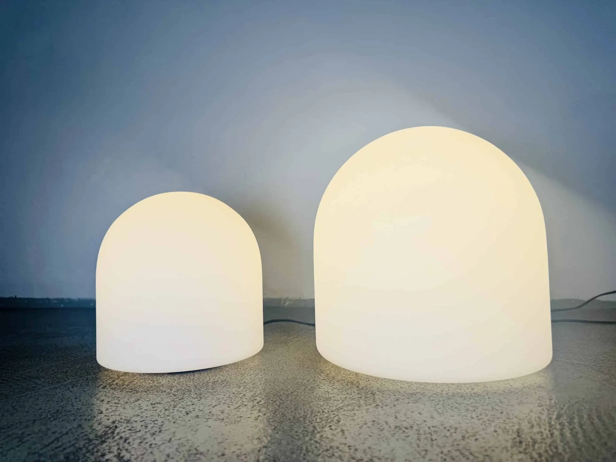A-252 'Mini' And 'Maxi' Table Lamp By Aldo Van Den Nieuwelaar For Artimeta Soest, The Netherlands, 1972