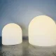 A-252 'Mini' And 'Maxi' Table Lamp By Aldo Van Den Nieuwelaar For Artimeta Soest, The Netherlands, 1972