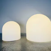 A-252 'Mini' And 'Maxi' Table Lamp By Aldo Van Den Nieuwelaar For Artimeta Soest, The Netherlands, 1972
