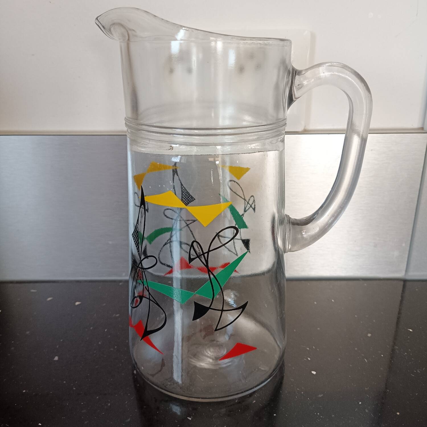 Vintage water carafe pitcher