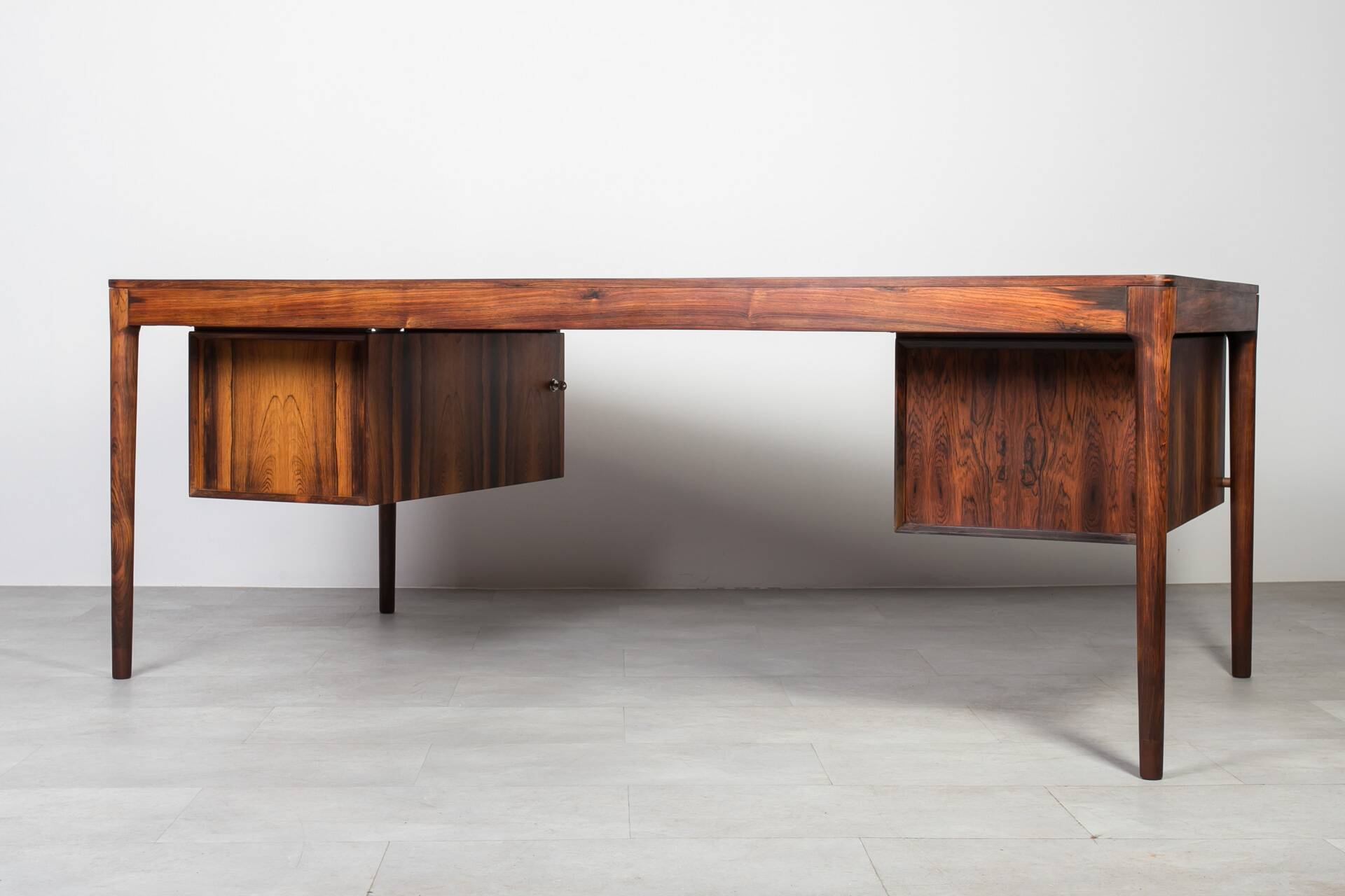 Mid-Century Modern Desk by Bruksbo, Norway, 1960s, attributed to Torbjorn A
