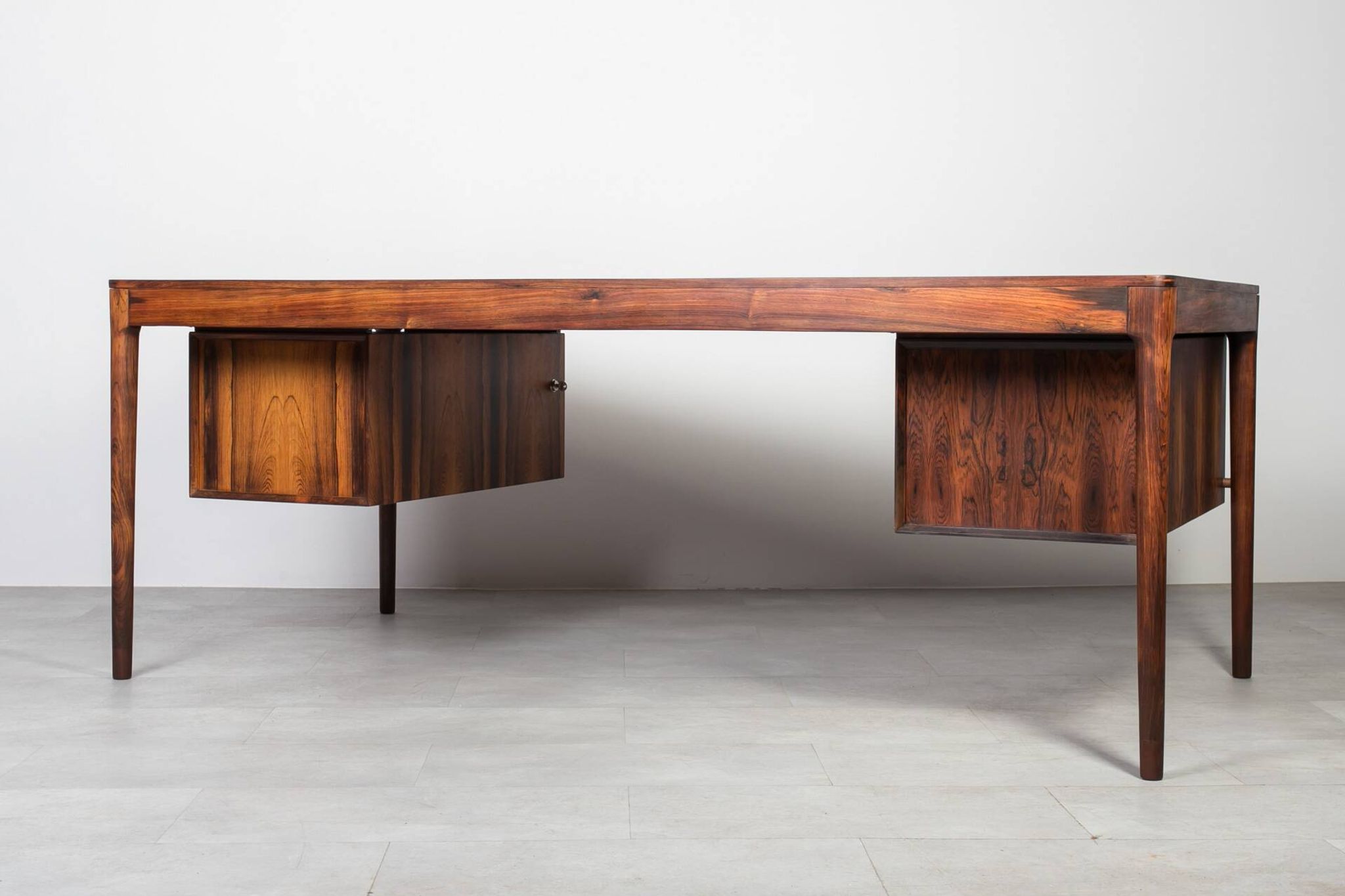 Mid-Century Modern desk by Bruksbo, Norway, 1960s, attributed to Torbjorn A.