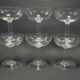 Service de 6 coupes à champagne