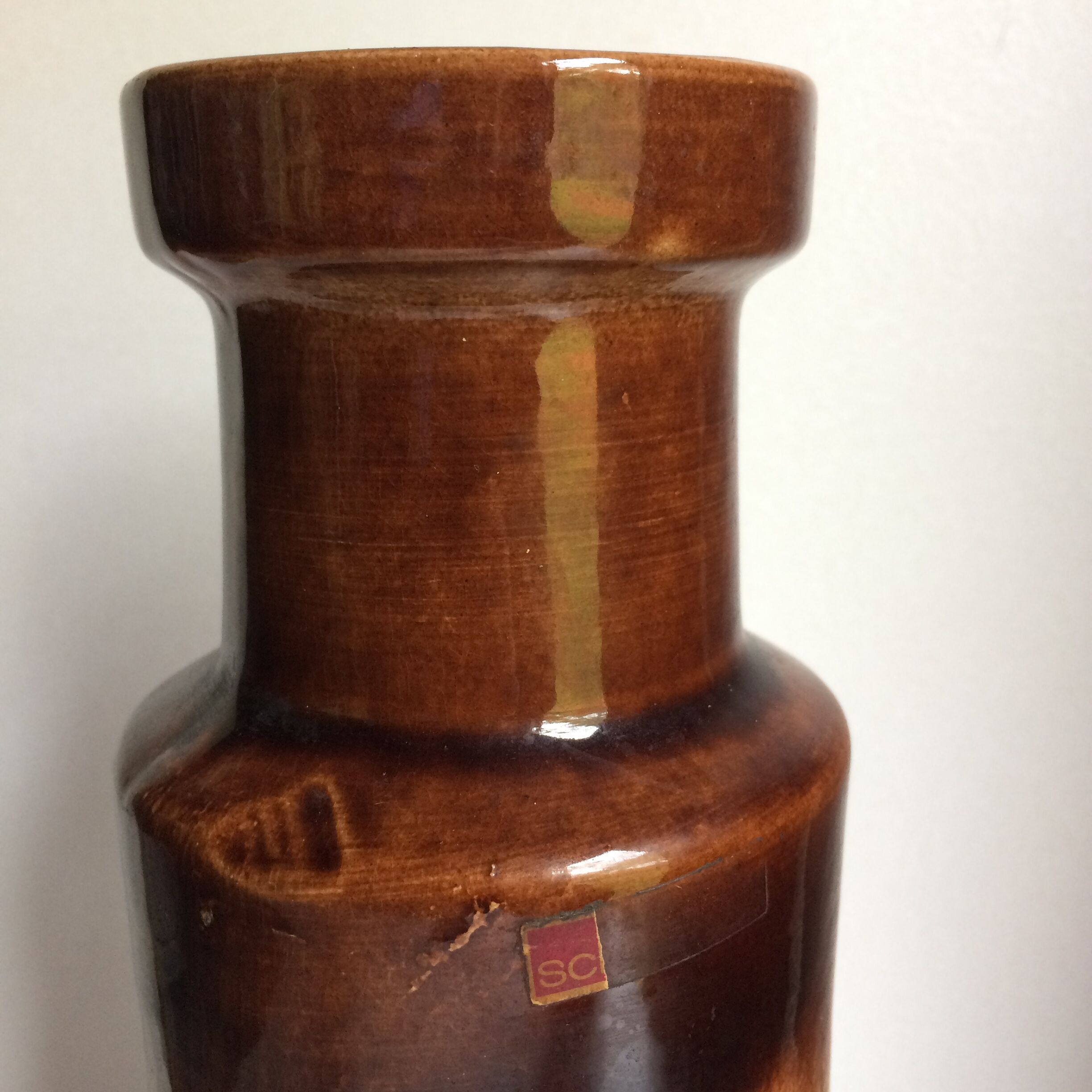 Vintage Schleurich vase