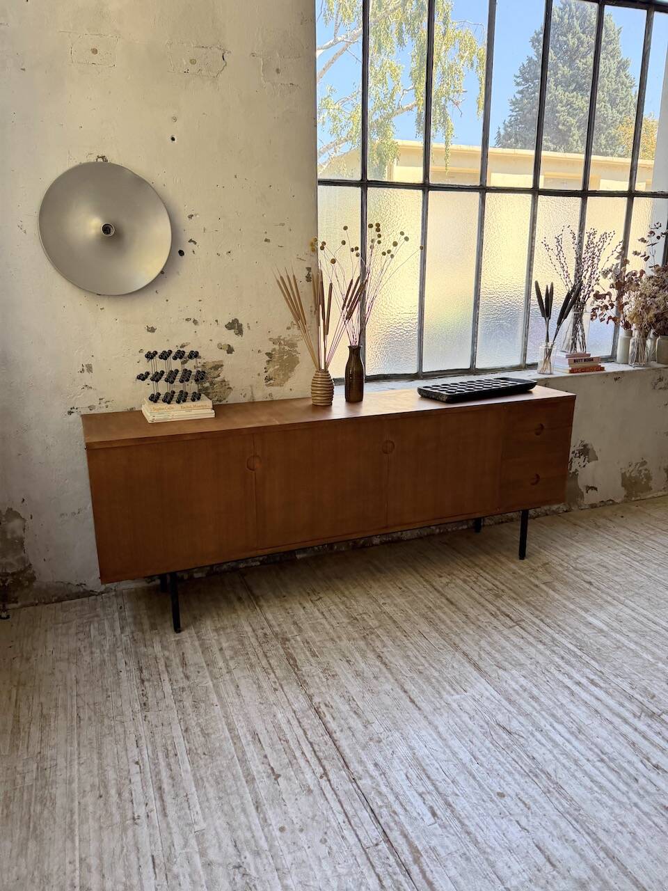 French modernist teak sideboard 1960