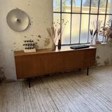 French modernist teak sideboard 1960