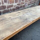 Farmhouse table 300 cm in fir 1900