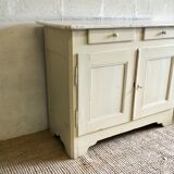 Parisian buffet original patina