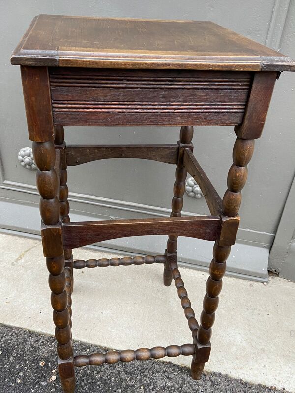 Travailleuse vintage boîte à couture sewing box 1950