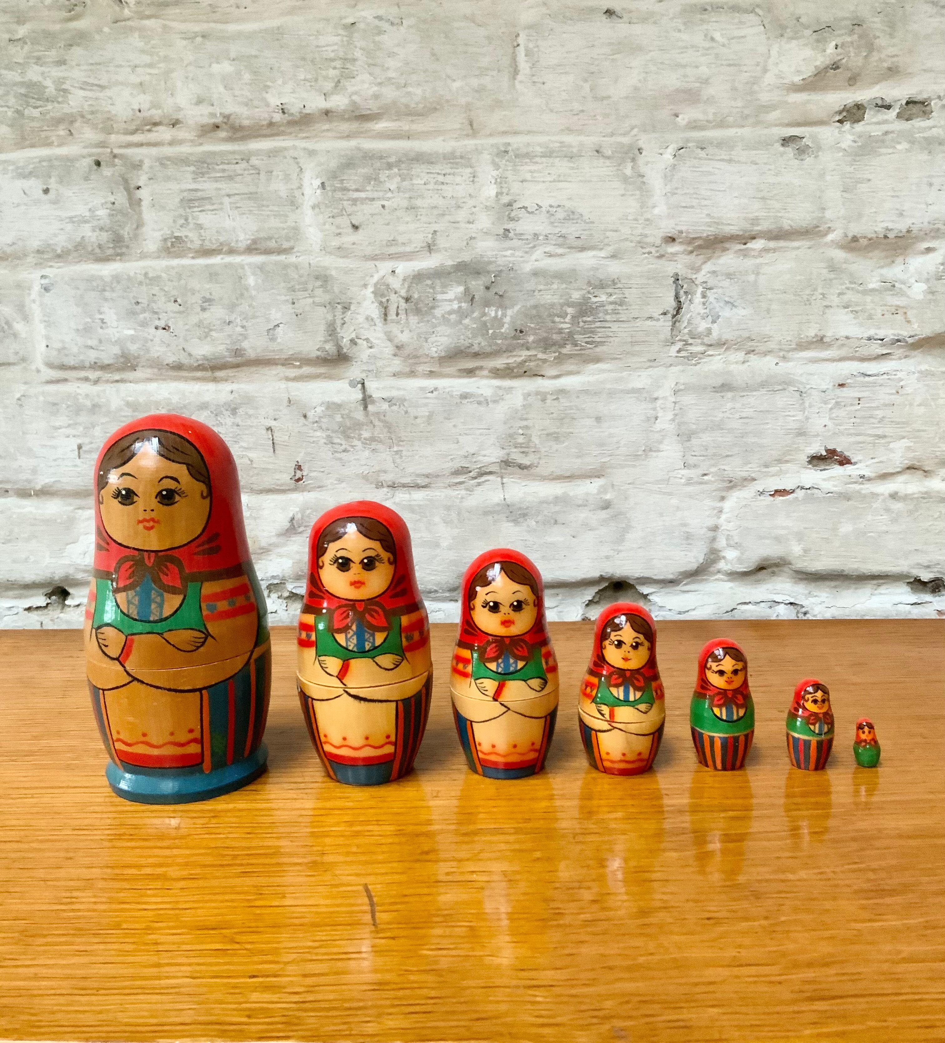 Russian dolls