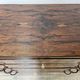 Art Decò chest of drawers from the 1940s in mahogany and briar