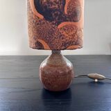 Stoneware lamp 1970