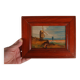 Oil on panel - Mahogany - Seascapes No. 2