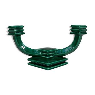 Ceramic candlestick
