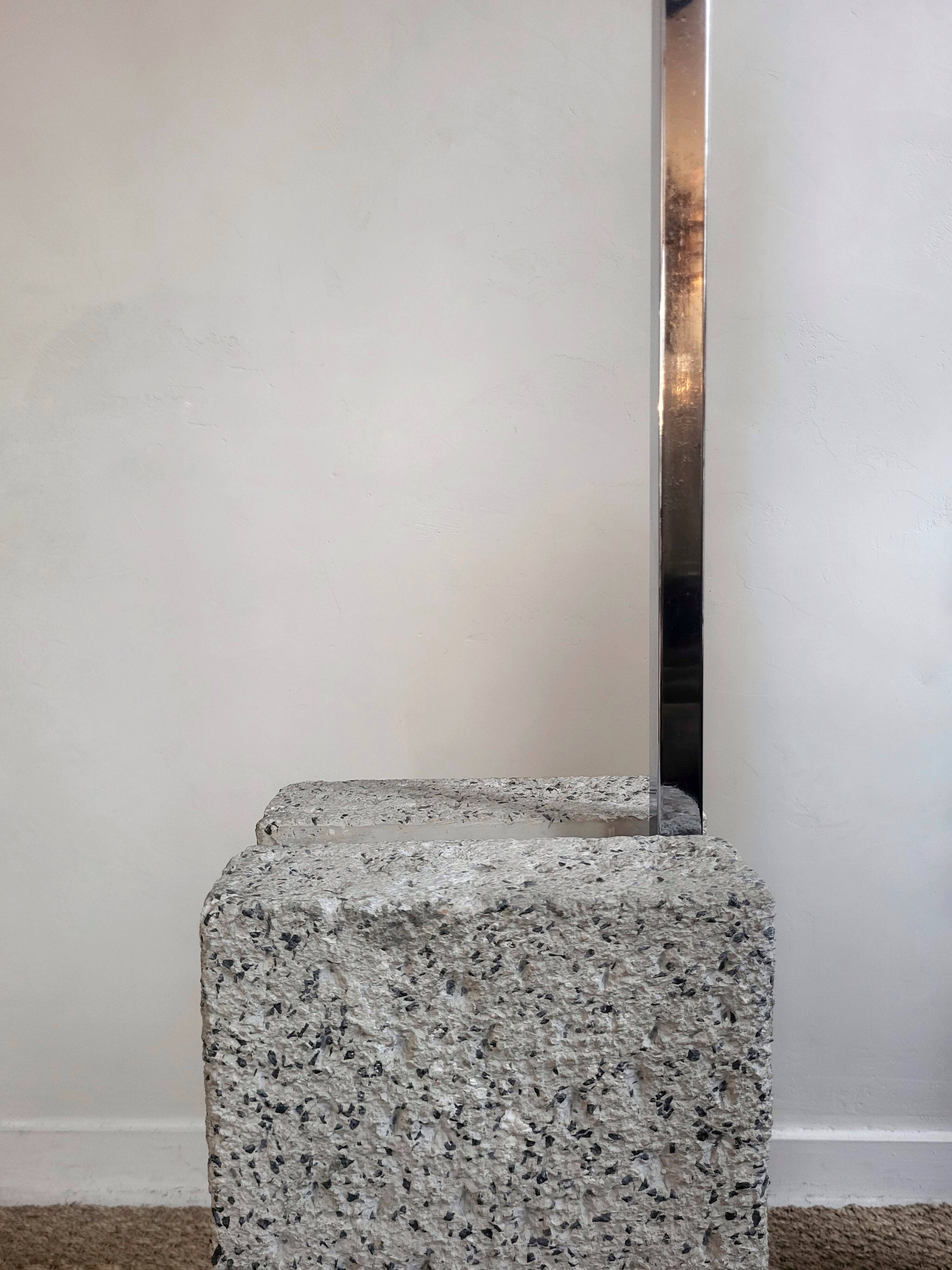 Large Italian Arc lamp 70s