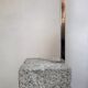 Grande lampe Arc Italienne 70s