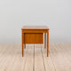 Danish Teak Model 130/1 Desk by Børge Mogensen for Søborg Møbelfabrik, freestanding 1950s