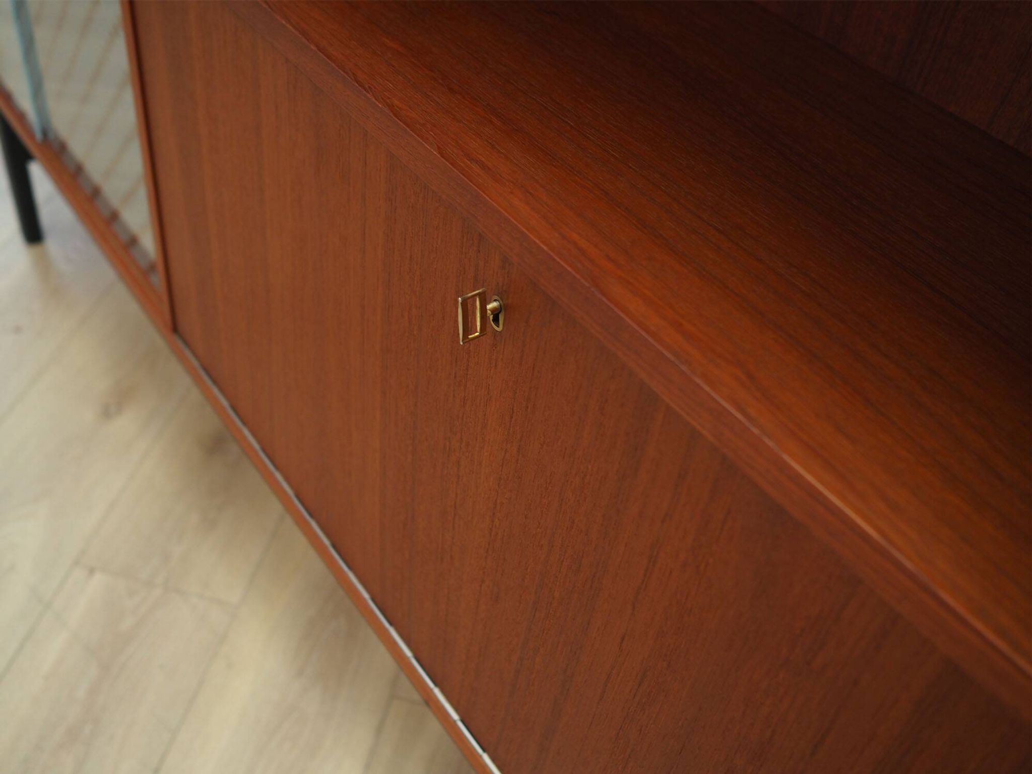 Teak bookcase, Danish design, 1970s, production: Denmark