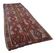 Tapis de couloir turc vintage 135x359 cm